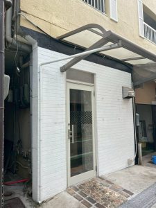 広布マンション1階貸店舗